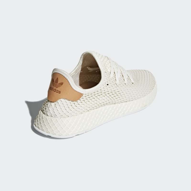 adidas Deerupt White Leather B41759 Grailify